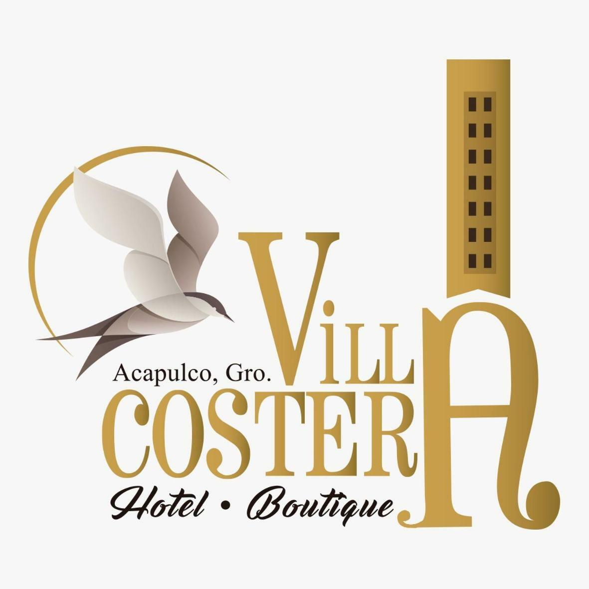 Villa Costera Hotel Boutique アカプルコ エクステリア 写真